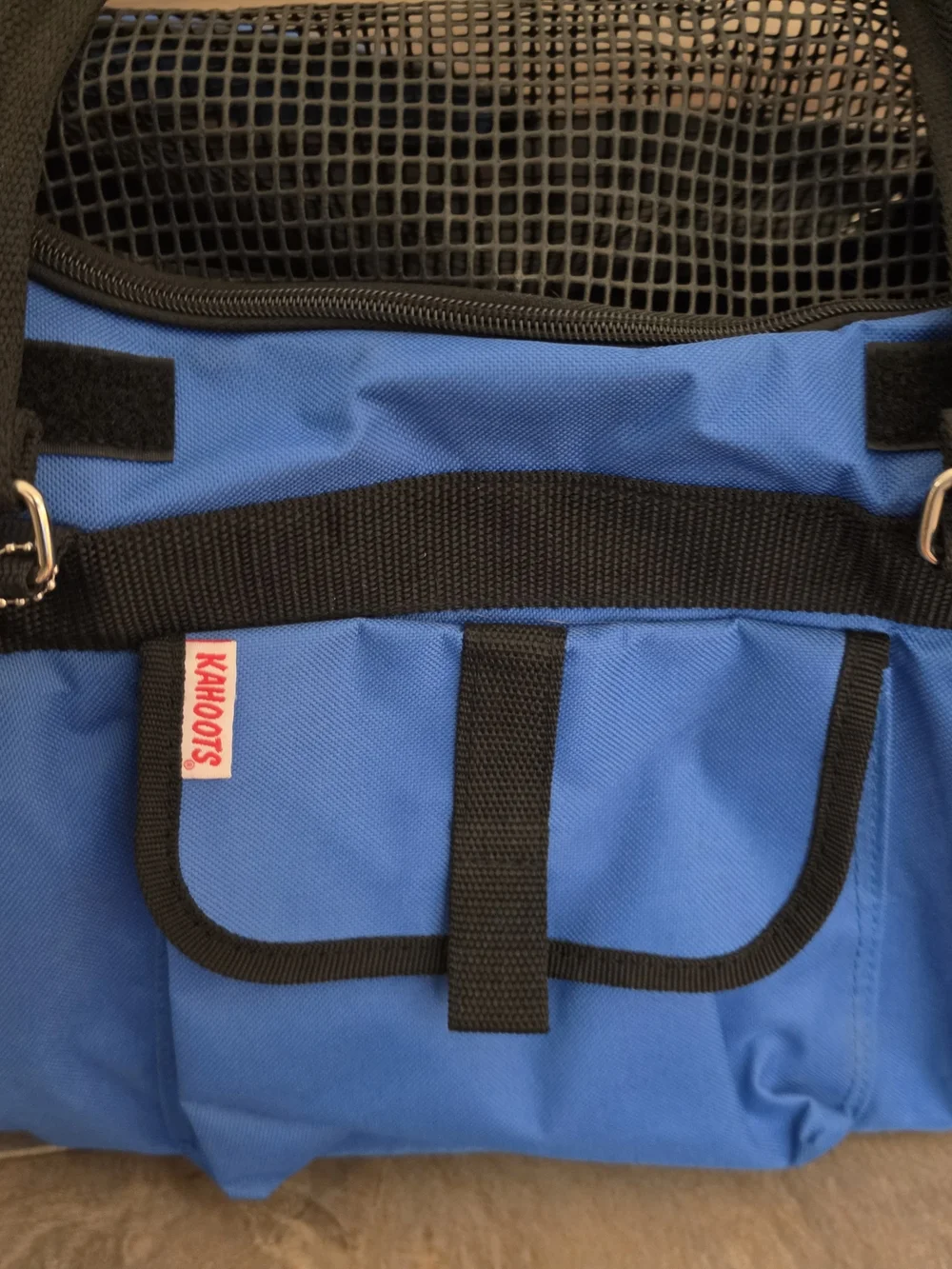 Kahoots Blue Pet Duffle Carrier